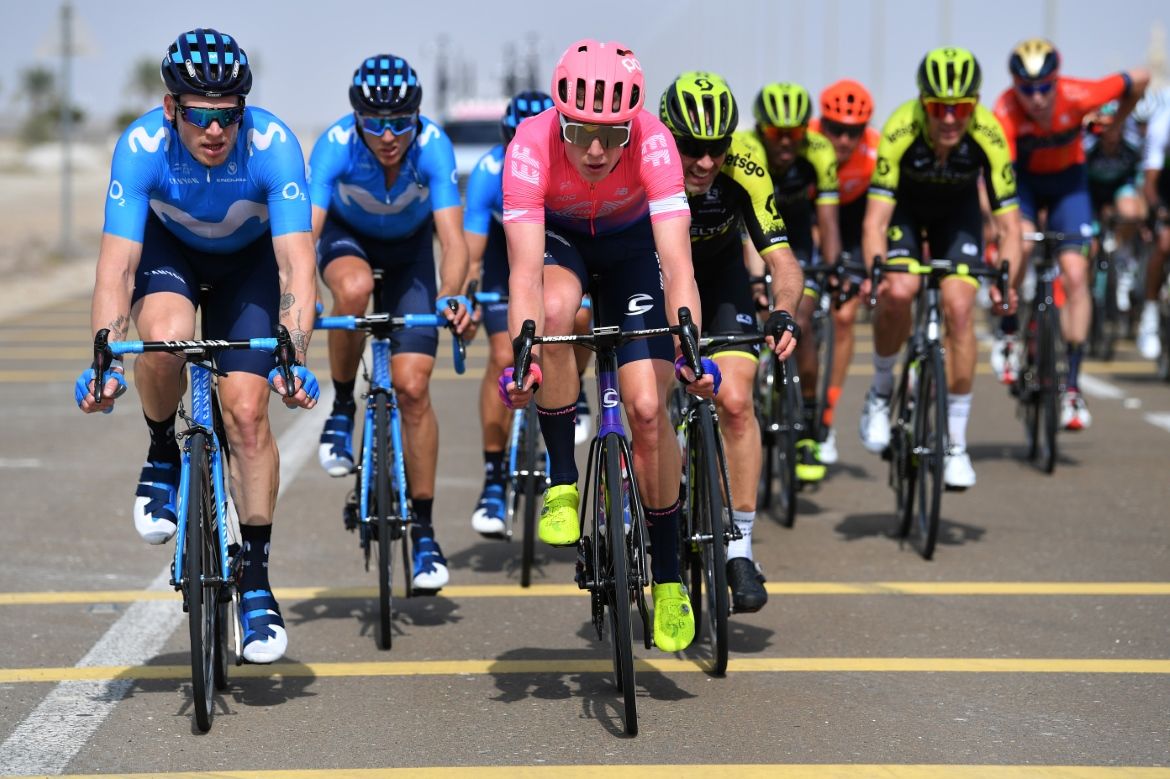 Julius van den Berg (EF Education First)