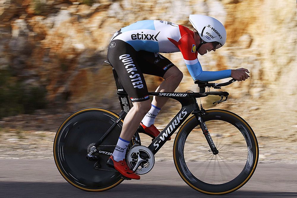 Bob Jungels (Lux) Etixx-QuickStep was seventh in the prologue