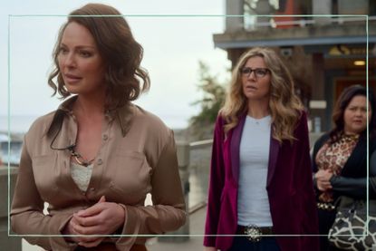 Katherine Heigl as Tully, Sarah Chalke as Kate, and Jolene Jordan as Justine in Firefly Lane 