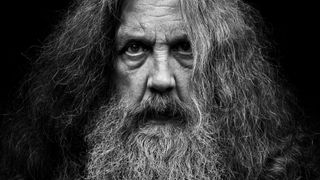 The iconic Alan Moore.