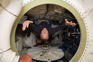 For 13 Astronauts, a Day Off in Space