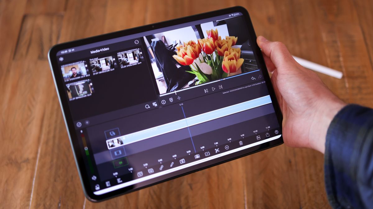 A photo of the OnePlus Pad