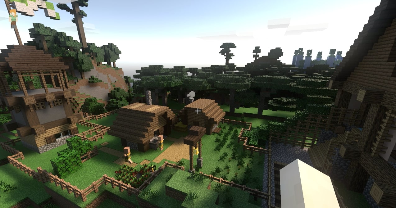 Minecraft ray tracing is now live on PC—and it's a must-play, if you can