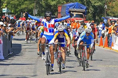 Dominican Republic rider Deivys Capellan won stage seven.