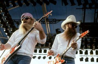 ZZ Top at Monsters Of Rock in 1983