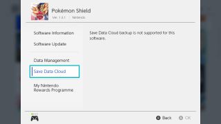 Nintendo Switch Online Save Data Cloud Pokemon