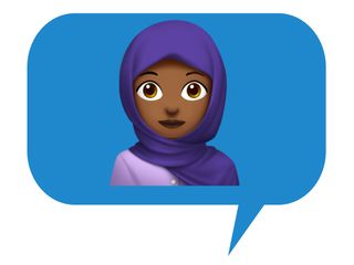 Woman With Headscarf
