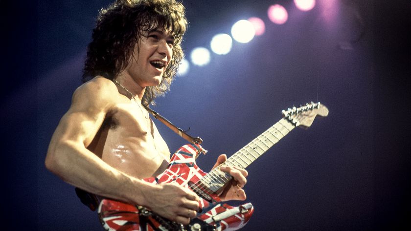 Van Halen on 10/11/81 in Chicago, Il. 