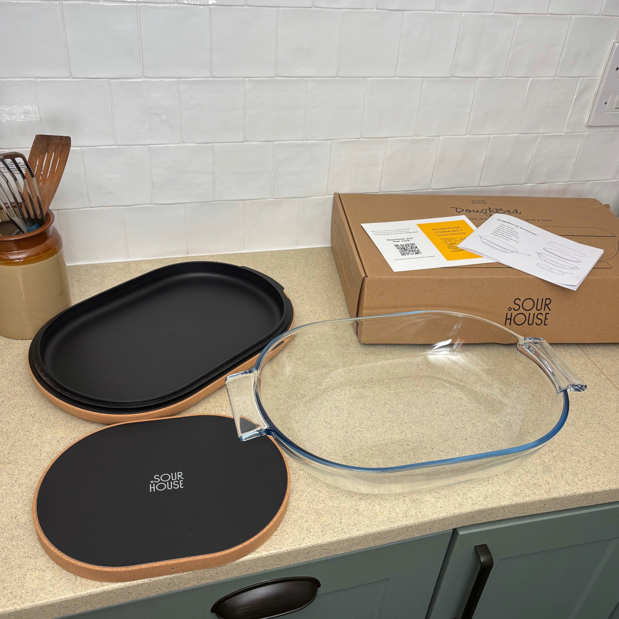 Testing the DoughBed by SourHouse sourdough keeper