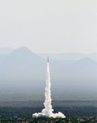 SpaceLoft-5 Suborbital Rocket Launch