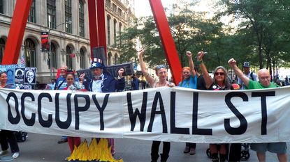 Occupy Wall Street protesters