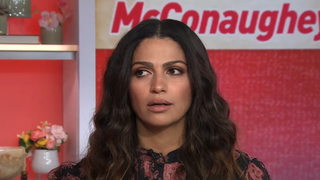 Camila Alves McConaughey on the Today show in 2022