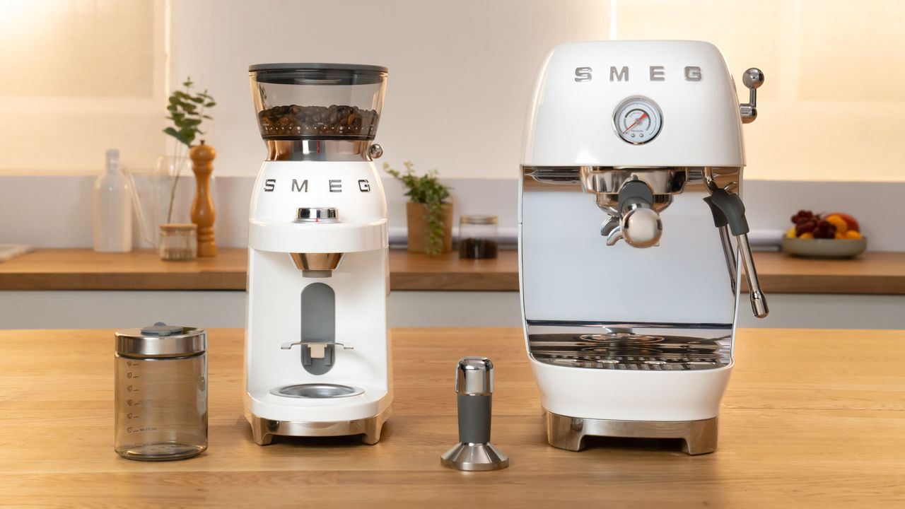  Smeg's new coffee maker 'brews consistently great hot and cold espresso', and will elevate your kitchen with its chic retro style 