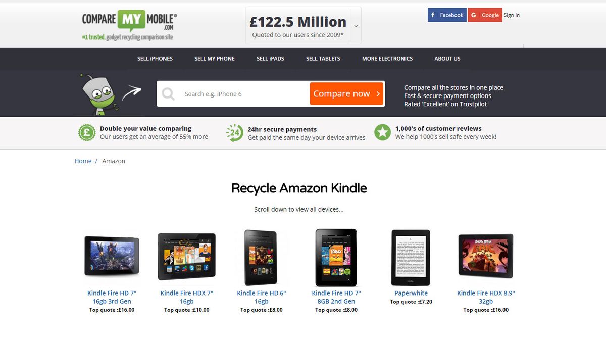 How to sell your Kindle the best way to sell on your Amazon ereader TechRadar