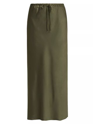 Wayf, Geri Drawstring Maxi Skirt