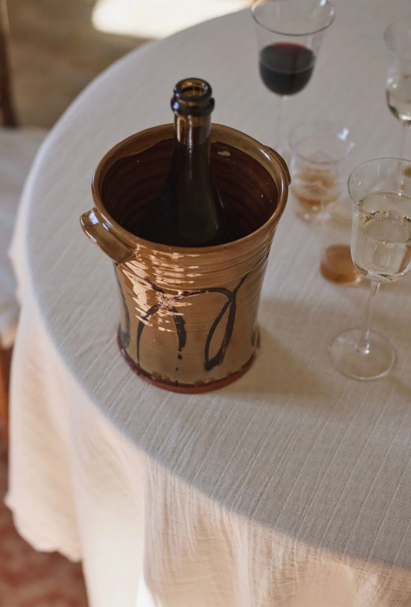 Rowen &amp;amp; Wren, Handmade Terracotta Wine Cooler