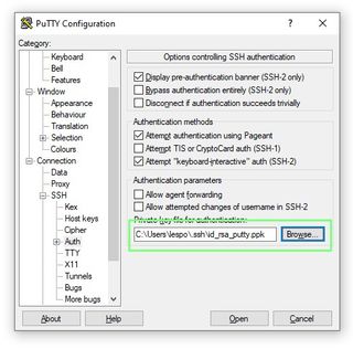 How To Set Up an SSH Key