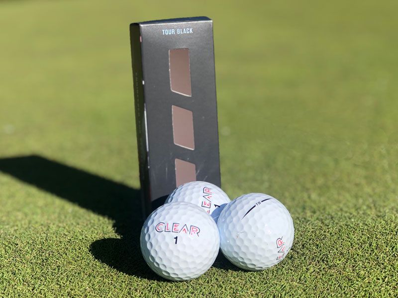 Clear Golf Tour Black Ball Review Golf Monthly Golf Monthly