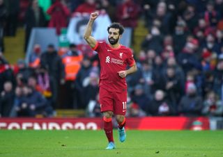 Liverpool v Norwich City – Premier League – Anfield