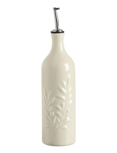 Sweejar Large Ceramic Olive Oil Dispenser Bottle