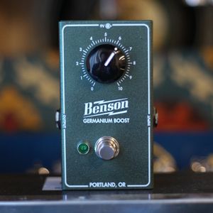 Benson Amps Germanium Boost