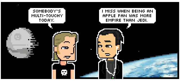 Comic: An elegant computer for a more civilized age