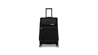 Ted Baker suitcase against white background