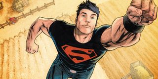 Young Kryptonian Superboy