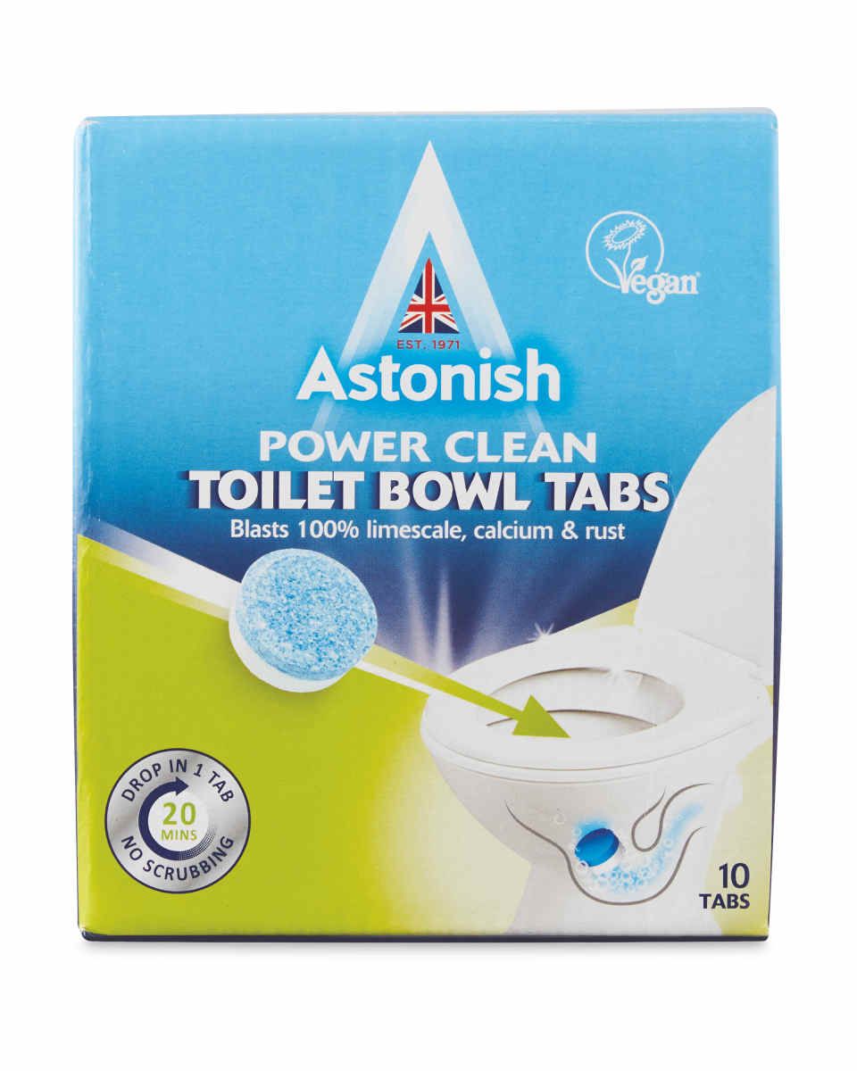 Astonish Toilet Bowl Tablets 10 Pack