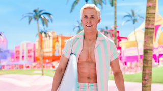 Ryan Gosling stars as Ken in Greta Gerwig's 'Barbie' movie