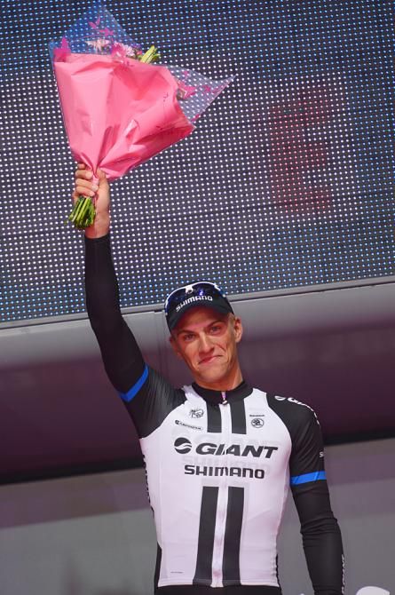 Marcel Kittel (Giant-Shimano) winner of stage 2 of the Giro d'Italia in Belfast
