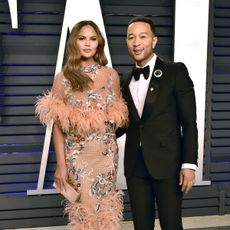 beverly hills, california february 24 chrissy teigen and john legend attend the 2019 vanity fair oscar party at wallis annenberg center for the performing arts on february 24, 2019 in beverly hills, california photo by david crottypatrick mcmullan via getty images