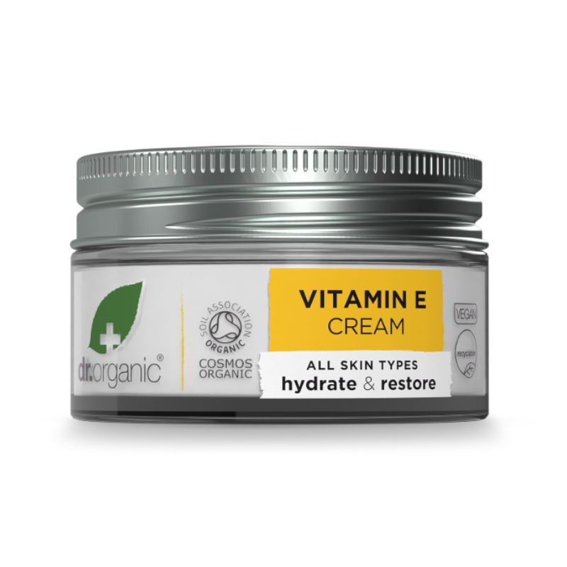 Dr. Organic Vitamin E Moisturising and Restoring Cream