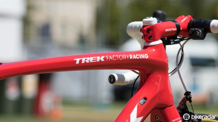 McConnell isn't a full-time member of the Trek Factory Racing team. He spends most of his season racing mountain bikes
