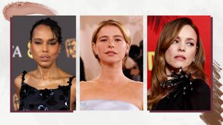 For a minimalistic approach to eye makeup, this sheer shadow trend is all the rage this award season