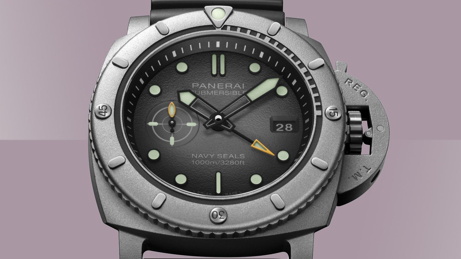 New Panerai Submersible comes with a three-day Navy SEALs experience and an incredibly rare case material