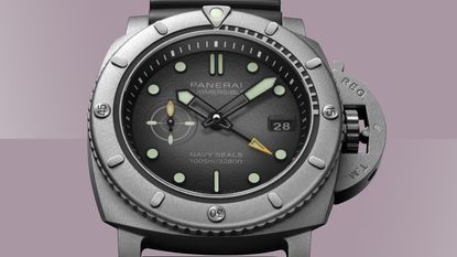 Panerai Submersible Navy SEALs Afniotech