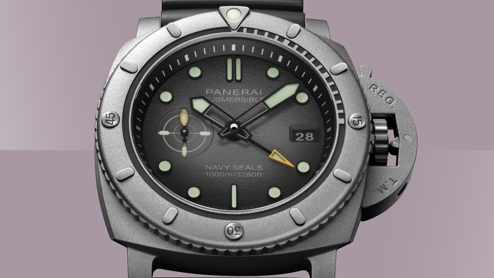 Panerai Submersible Navy SEALs Afniotech