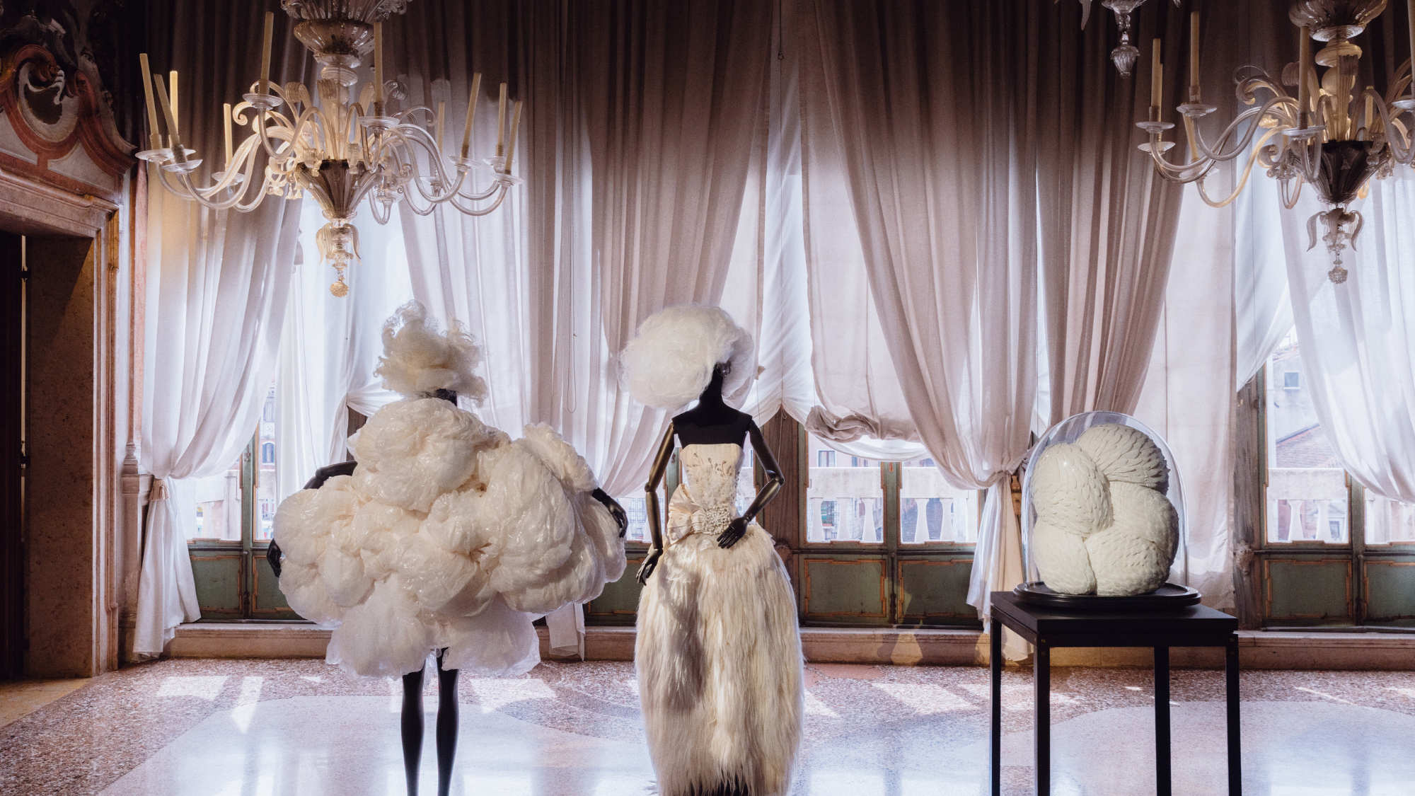 Photo: marieclaire.co.uk Comme des Garçons Spring Summer 2025