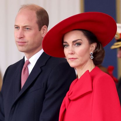 The Prince and Princes of Wales attend the President of the Republic of Korea's state visit