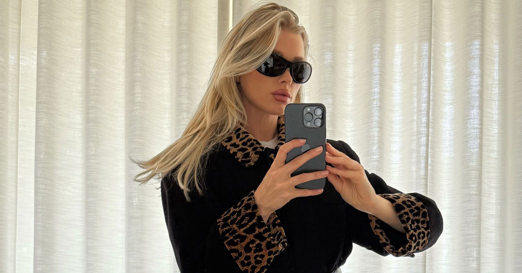 Don’t Knock Skinny Pants: Elsa Hosk Made Them Look Modern