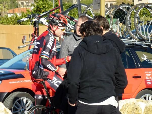 The Tour de France winner analysing his data