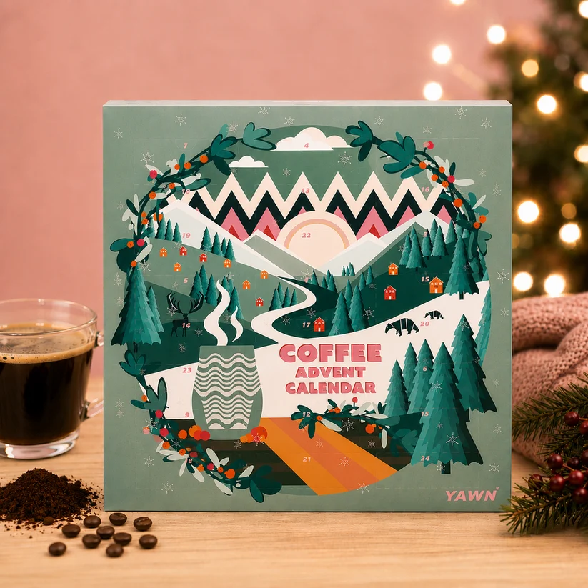 Yawn, Coffee Advent Calendar