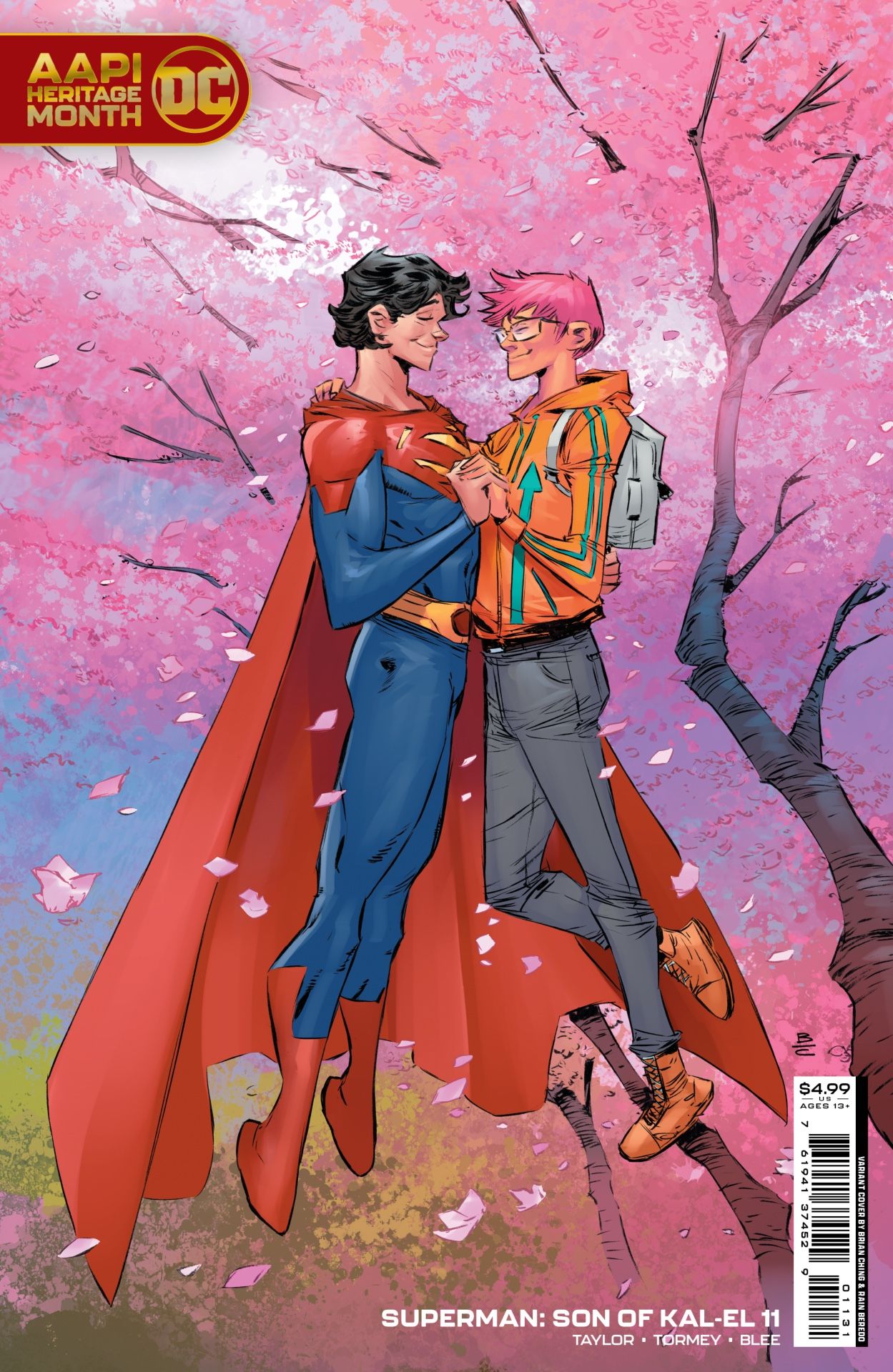 Superman: Son of Kal-El #11 AAPI variant