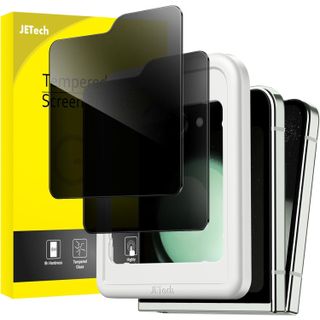 JETech Front Privacy Screen Protector for Samsung Galaxy Z Flip 6