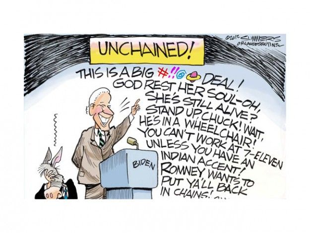 The unabridged Biden