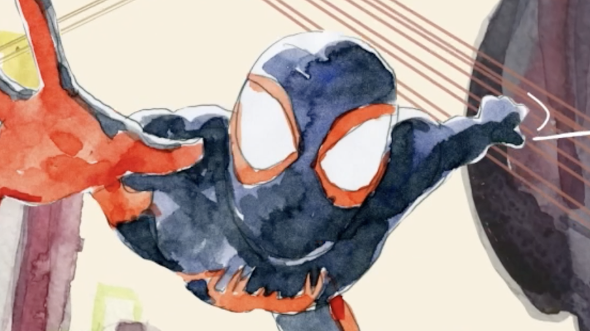Феновете на Die-Hard Spider-Man пресъздадоха трейлъра на The Spider-Verse, използвайки различни анимации и това е невероятно