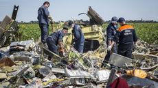 Wreckage from Flight MH17