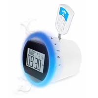 Smell-you-awake alarm clock: $80