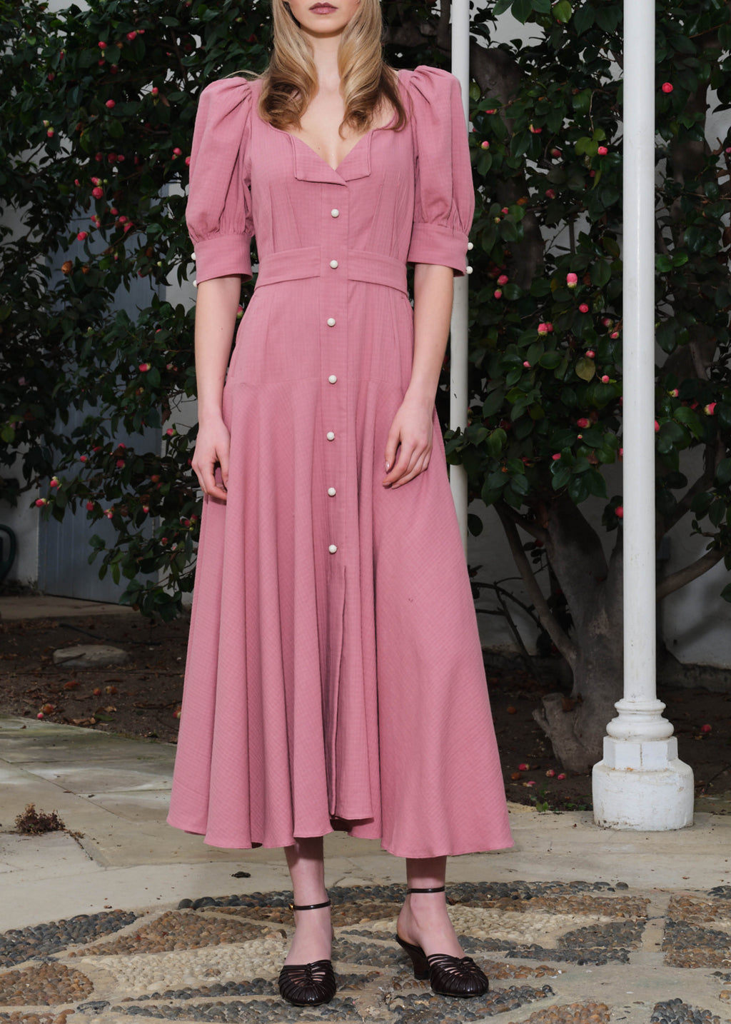 Cara Midi Dress - Mto